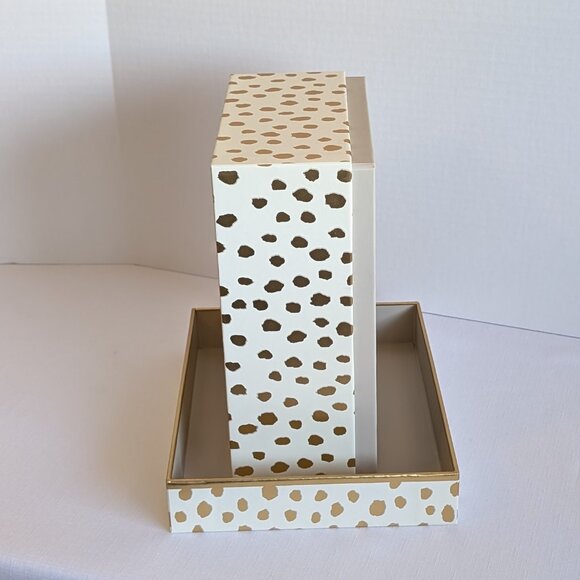 ♠️ Kate Spade NWT Flamingo Dot Nesting Box - Picture 3 of 6